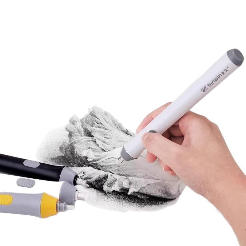 Electric Eraser: Kid's Automatic White Sketching & Art Highlighter
