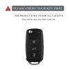 Car Key Case Cover For Vw Volkswagen Polo Tiguan Passat B5 B6 B7 Golf 4 5 6 Mk6 Jetta Lavida Skoda Octavia Seat