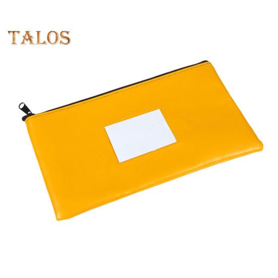 

Банковский кошелек Сумка на молнии Застежка-молния Карманы из искусственной кожи Карман для хранения наличных Карты Ключи Сумка для хранения канцелярских принадлежностей жёлтый