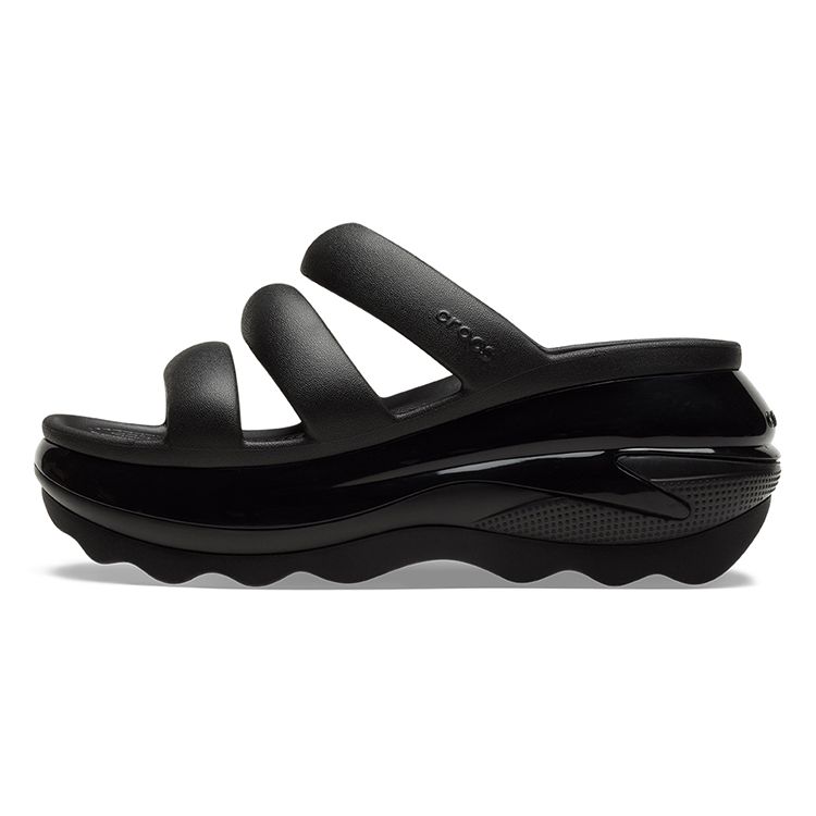 Crocs Classic Light Wheel Slide Sandals Women Sandals Black 209842-001