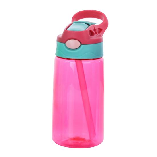 500ml Plastic Travel Portable Outdoor Sport Straw Drinking Water Bottle Kettle