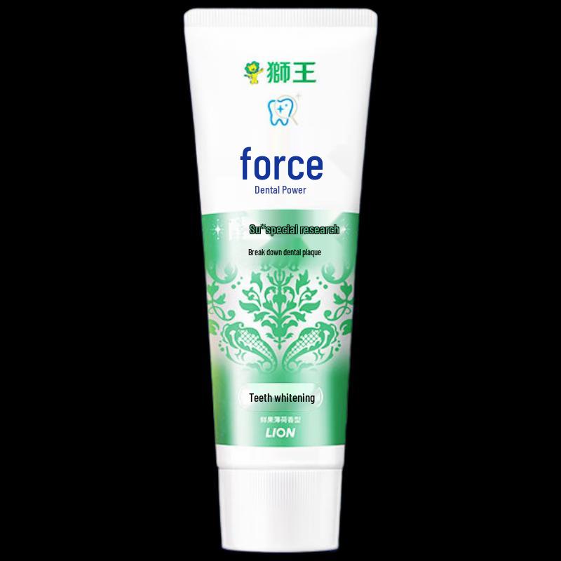 

Lion White Enzyme Whitening Toothpaste