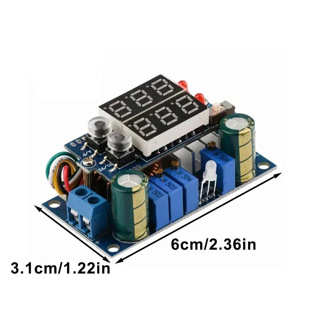 Solar Panel Controller DC6-36V Dual Channel LED Display Conditioner Controller Step-down Constant DIY Voltage-stabilized Power