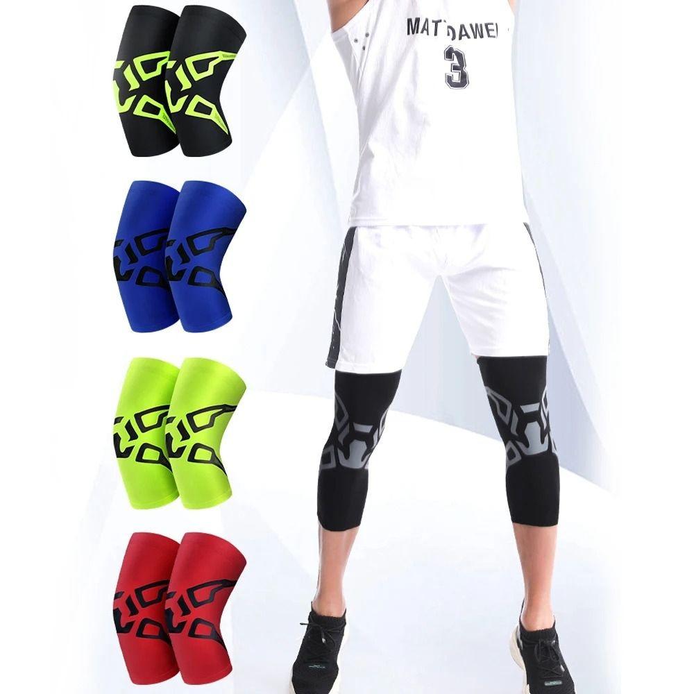 

1 шт., компрессионный наколенник для облегчения боли в колене, дышащий компрессионный бандаж для колена, наколенники для бега