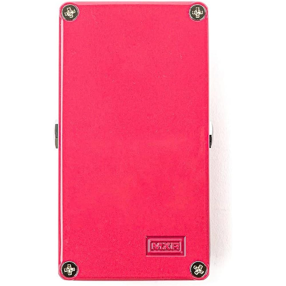 MXR Fat Sugar Drive Fat Sugar Overdrive M94SE [Domestic Genuine Product]