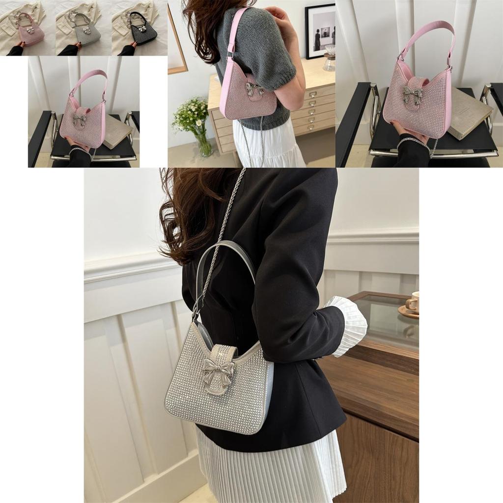 Trendy Fashion Small Shoulder Bag 2024 Spring Pu Crossbody Handbag For Women