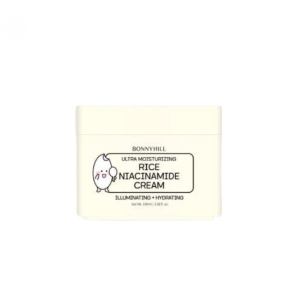 

[BONNYHILL] Rice Niacinamide Face / Cream / Toner Pad / Mist / Serum #Rice Cream