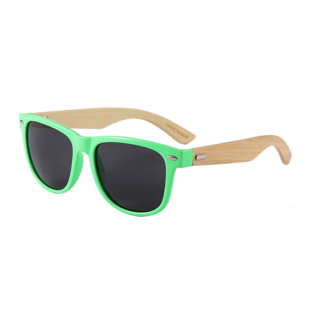 Wooden Sunglasses, Sunglasses, Men'S Retro Bamboo And Wood Glasses, Women'S Sunscreen, Rice Nail Sunglasses.