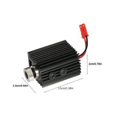 5V 1000MW 1500MW Laser-Module 405nm Control Blue Purple Replace Parts for Desktop Wood Laser-Engraving Machine DIY Use