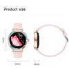New Fashion Women Smart Watch 360*360 HD Screen Sports Bracelet Custom Dial Heart Rate Voice Call Smartwatch for Android IOS