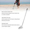Sand Scoop for Metal Detecting Stainless Steel Fast Sand Sifter Shovel with Long Handle for Underwater Treasure Finding