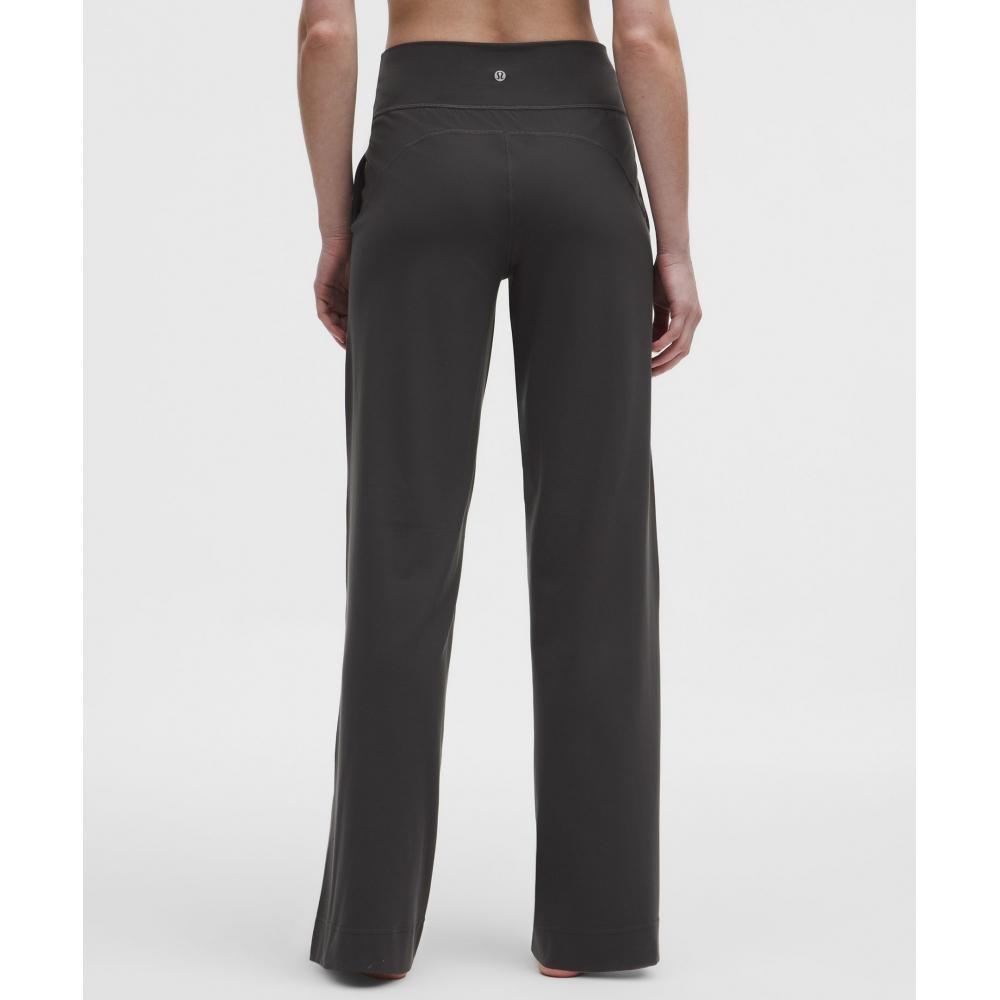 Lullulemon Groove Wide Leg High-Rise Pants *Regular Ggre