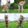 Huisdier Hondentuig met Handvat voor Middelgrote Grote Honden Franse Bulldog Vest Tuig Verstelbare Puppy Borstbanden Labrador Honden Halsband