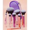 ELegant Makeup Brush Set 10pcs Professional Cosmetic Tools Multifunctional With Carrying Pouch For Beauty Enthusiasts