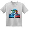 Tayo the Little Bus Print Cartoon Cute Kids T Shirt Funny Baby Boys Girls Clothes Summer Children Cotton Short Sleeve T-Shirt