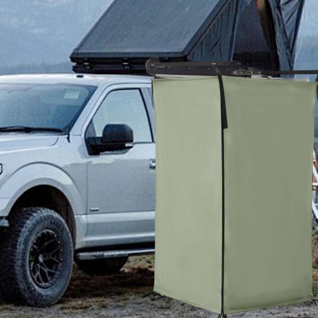 Side Shower Tent for Vehicles, Room, Toilet Cabin, Privacy Screen, Bathroom, The