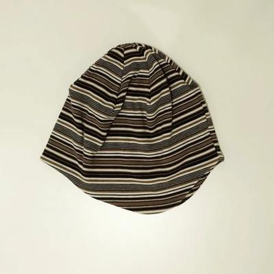 Stripe Rib Beanie