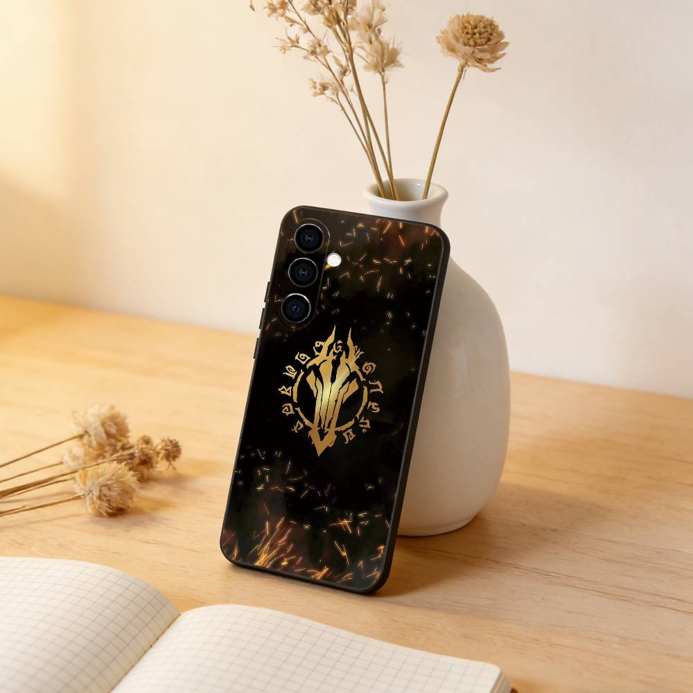 Game D-Darksiders Phone Case Black Silicone Soft For Samsung Galaxy A73,A72,A71,A70,A53,A52,A51 Samsung a21