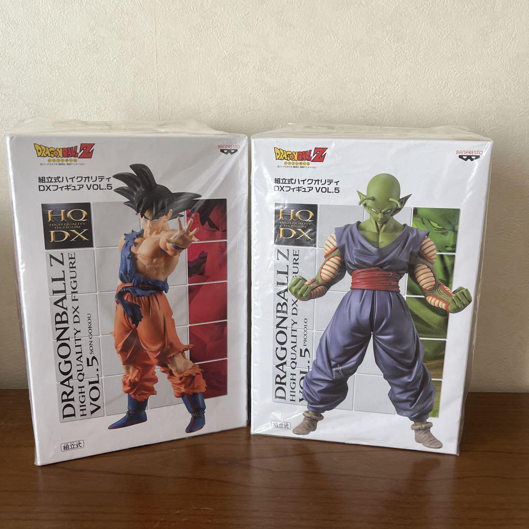

[Б/У] Dragon Ball Z Сборная DX Фигурка ТОМ 5 Сон Гоку, Пикколо