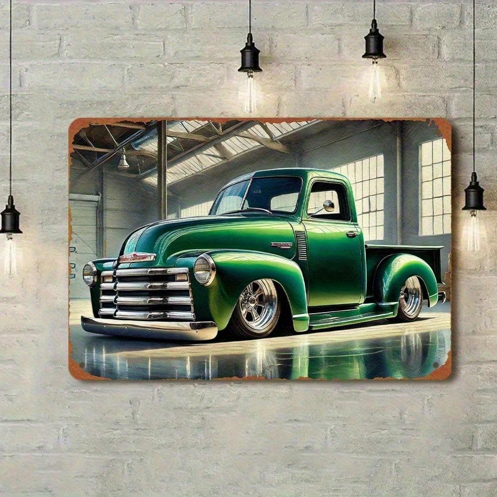 Vintage Metal Sign Retro Wall Art Home Decor 20x30cm