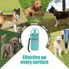 New Portable Dog Pooper Scooper No Touch with Bag Attachment Dog Waste Pick-up Cleaner Leak-Proof Claw Grabber Pickup Tool