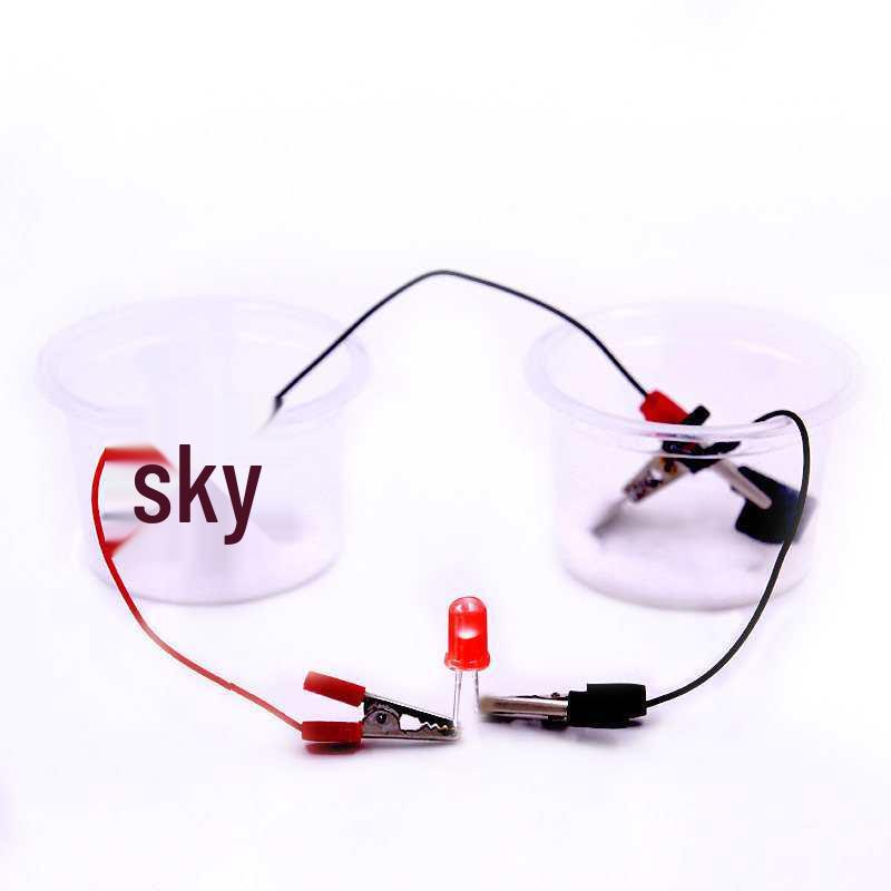 Salt Water Powered STEM Experiment Kit for Kindergarten Students