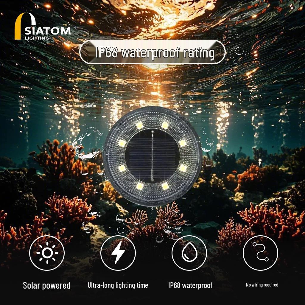 Benutzerdefinierte Solar-LED Landschafts- & Gehwegleuchte