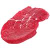 Angoily Sliced Beef Artificial Fake Beef Fresh Steak Lifelike Steak Simulation Meat Model Prop Realistic Food Ornament for Home Kitchen Party Display