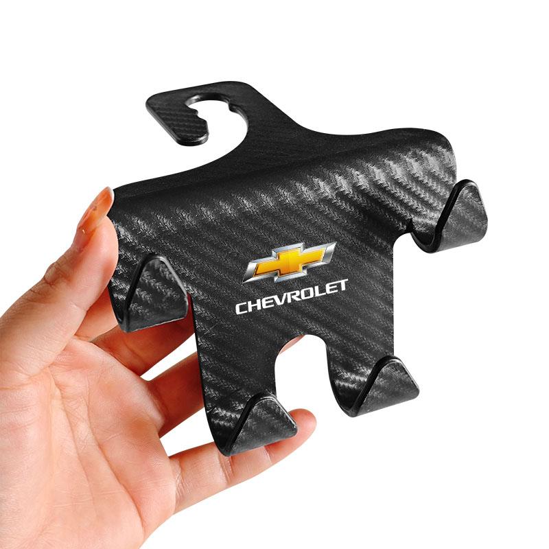 Hak na zagłówek fotelika samochodowego Uniwersalny uchwyt na telefon Organizer na tylne siedzenie Do Chevrolet Captiva Cruze Silverado Spark Crvalier Malibu