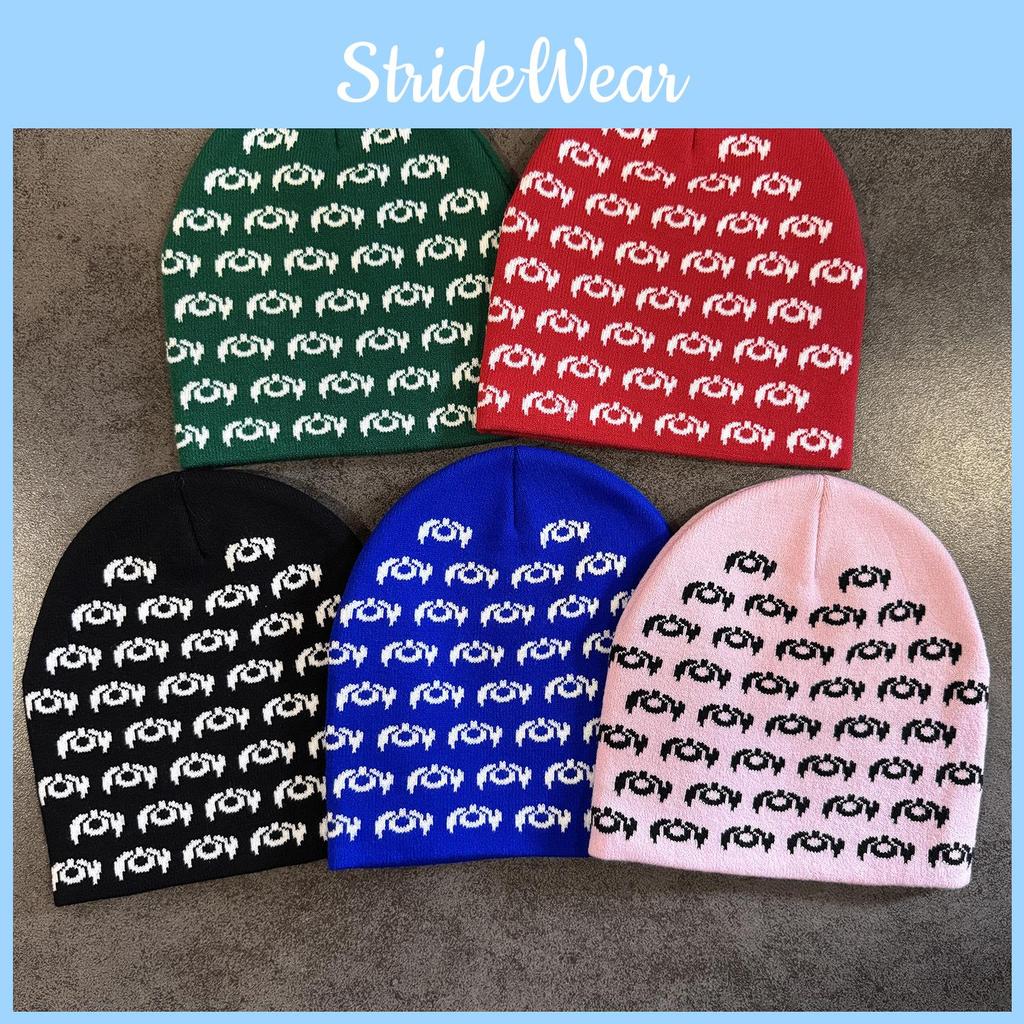 Oversized High Top Knit Cap With Earmuffs For Fall Winter Warmth For Men And Women