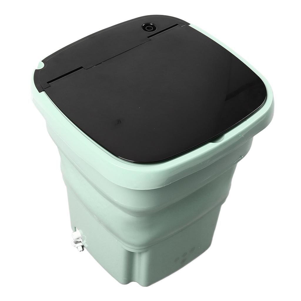 15L Large Capacity Portable Washing Machine Foldable Compact Mini Laundry Machine for Underwear