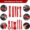 Car Panel Fastener Clips Removal Tools Automotive Trim Panel Audio Clip Pliers Terminal Removal Tools Set