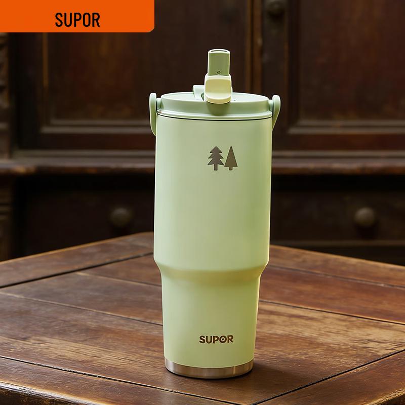 SUPOR 1L Ceramic Coated Thermos Bottle