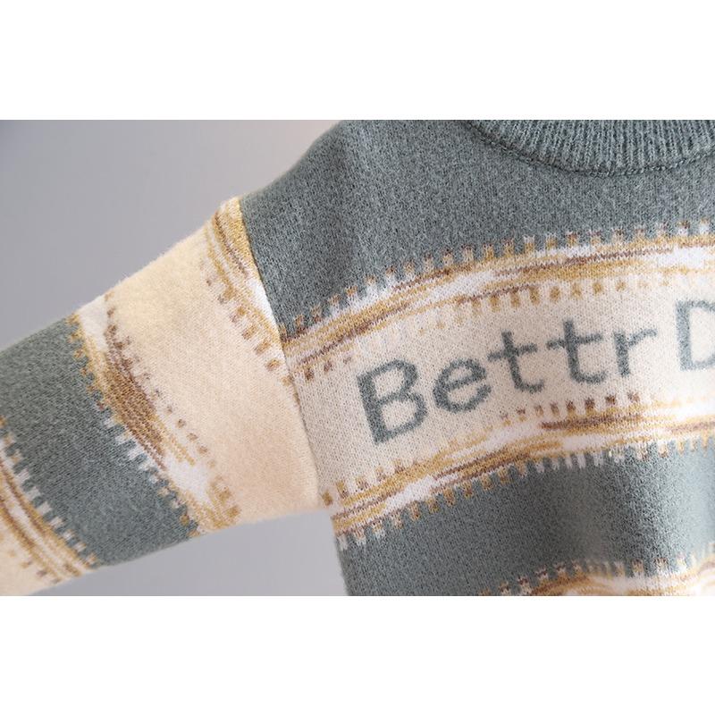 Boys' Sweaters, Autumn and Winter Models, Children's Knitwear, Boys' Bottoming Shirts, Boys' Winter Warmth and Thickening