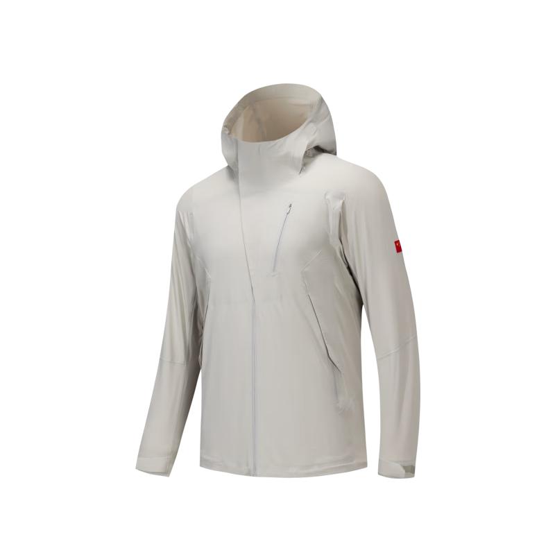 Anta Men's National Flag All-Weather Executive Softshell Jacket