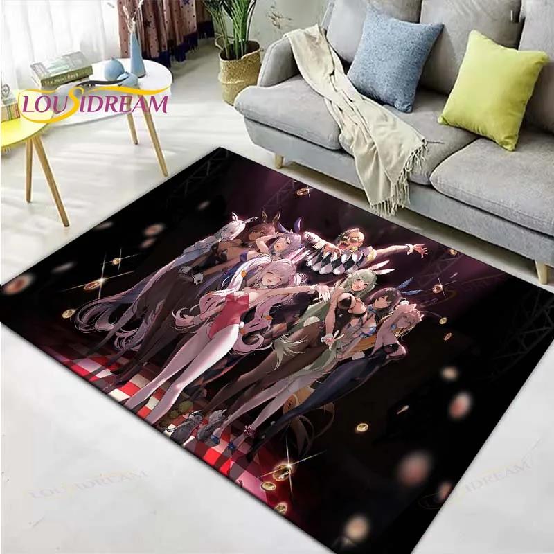 Hot Game Characters Nikke Goddess of Victory Carpet Outdoor Rug Area Rug Non-slip Carpet Bedroom Decor Carpet for Gift