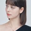ELLE Jewelry Ella One Tunnels Cubic Necklace ELBRNN206