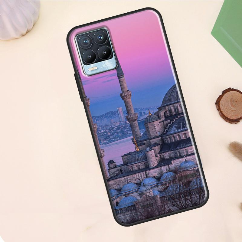 

Turkey Istanbul Scenery Building Case For Realme C55 C53 C33 C63 C61 C51 C65 C67 C71 C75 11 12 13 14 15 Pro Plus GT6 GT7 Pro Realme 13 Pro Plus