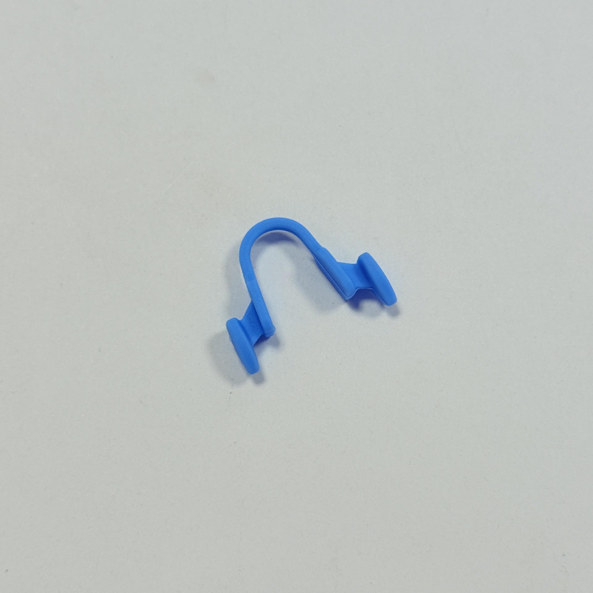 

Силиконовая клипса для носа против храпа с ремешком и набор в цветной коробке