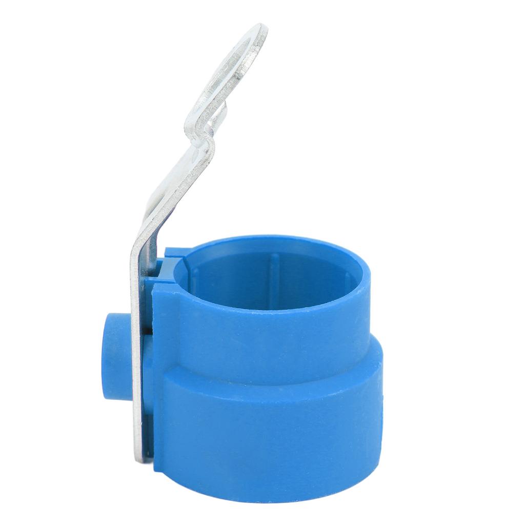 Trailer Plug Holder Universal Weatherproof Protective Rigid Accessory for 7‑13Pin Connector Blue