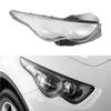 Right Side Transparent PC Headlight Cover Shell for Headlight Replacement