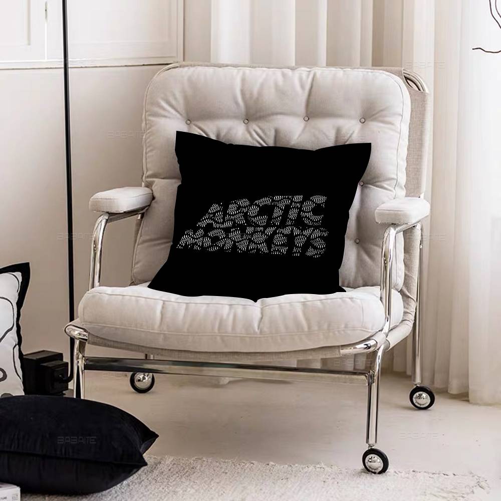 Classic Band A-Arctic M-Monkeys Cushion Cover Inches Farmhouse Decor Home Throw Pillow Covers for Couch Decorations