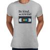 VHS Cassette Retro T Shirt Be Kind Rewind Old Video Cassette Tape