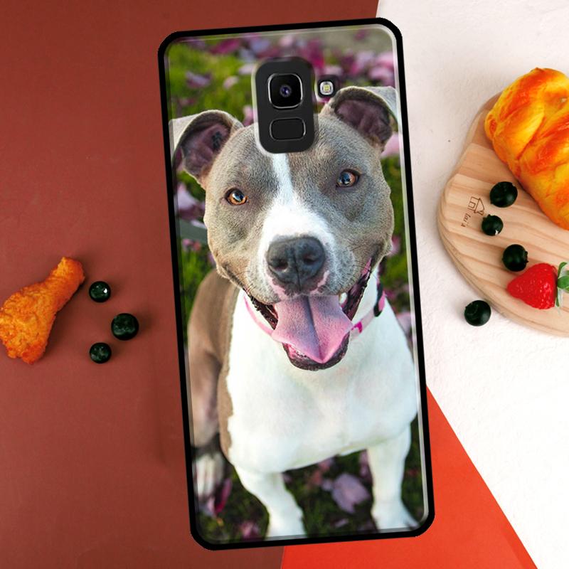 Pit Bull Lovely Dog Pitbull Case For Samsung Galaxy M52 M14 M54 M32 M13 M33 M53 M56 M36 M16 M31 M11 M12 M35 M55 M15 M06