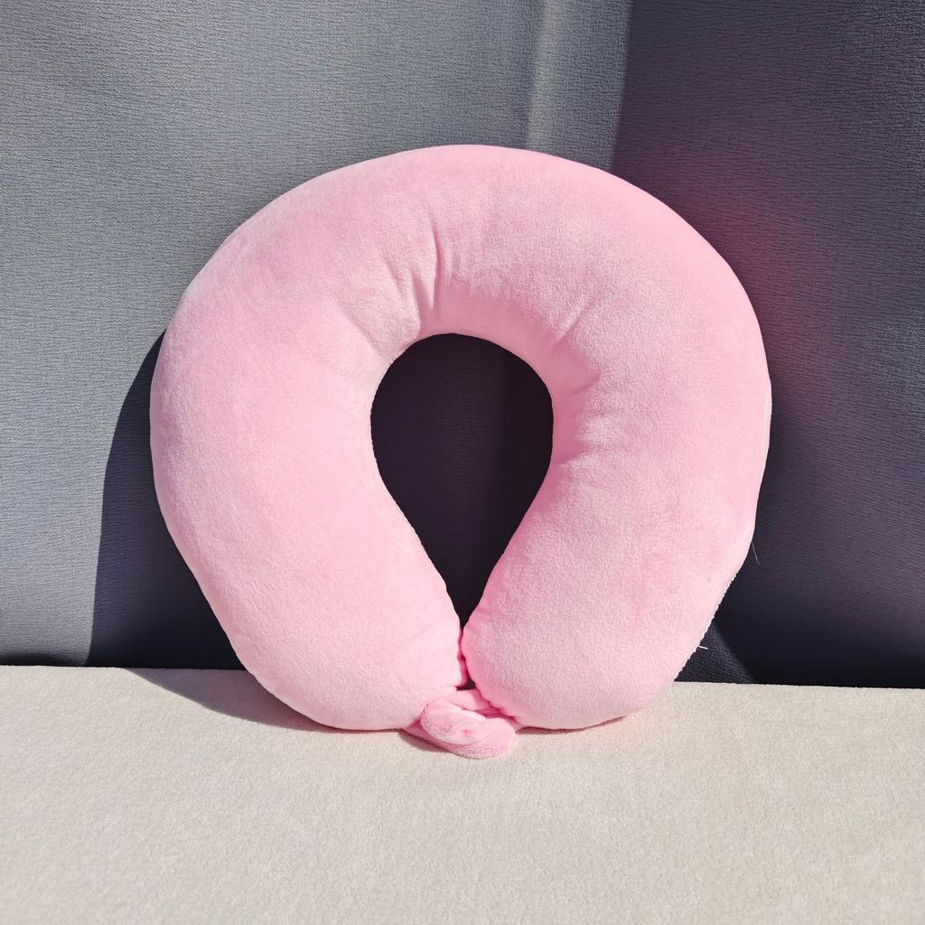 U-shaped Pillow Cervical Spine Cartoon Neck Protection Pillow Neck Protection Pillow U-shaped Pillow Travel Plane Head Pillow