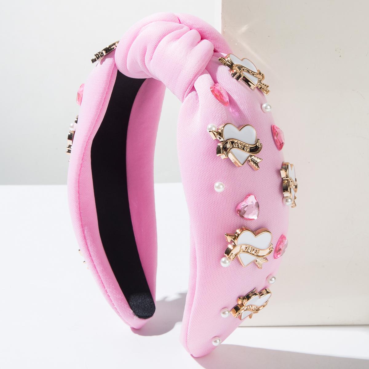 

Amazon Повязка на голову на День святого Валентина Сплав Стрела Пирсинг Аксессуар Милая Повязка на голову Простая и Модная Повязка на голову Hairbands