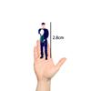 4 Pieces 1/64 Scale Miniature Figure Resin Figurines Figurine Decor Realistic