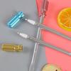 2Pcs Wrench Hammer Simulation Screwdriver Neutral Pen Set Durable High-value Stationery Cute Creative Office Supplies