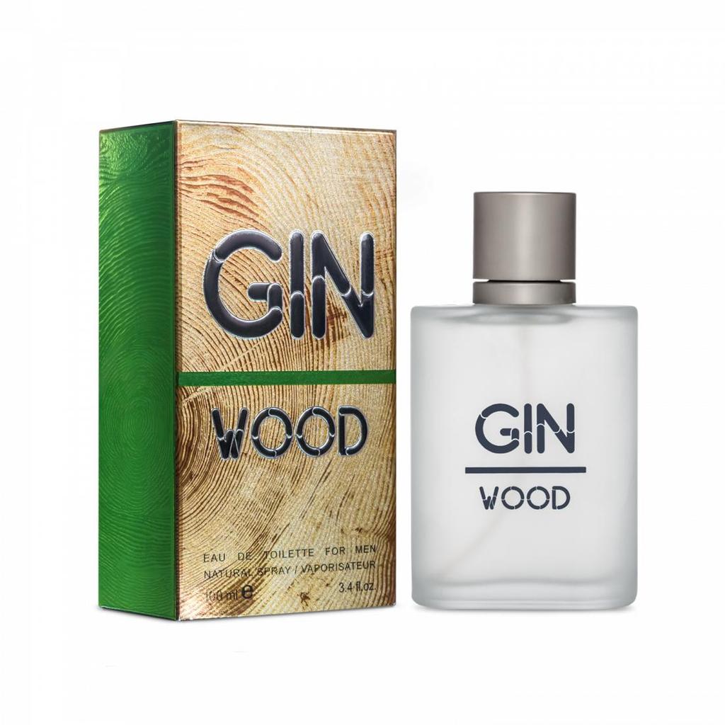 AQUA Perfume Men's Eau De Toilette "GIN Aqua", 100 Ml