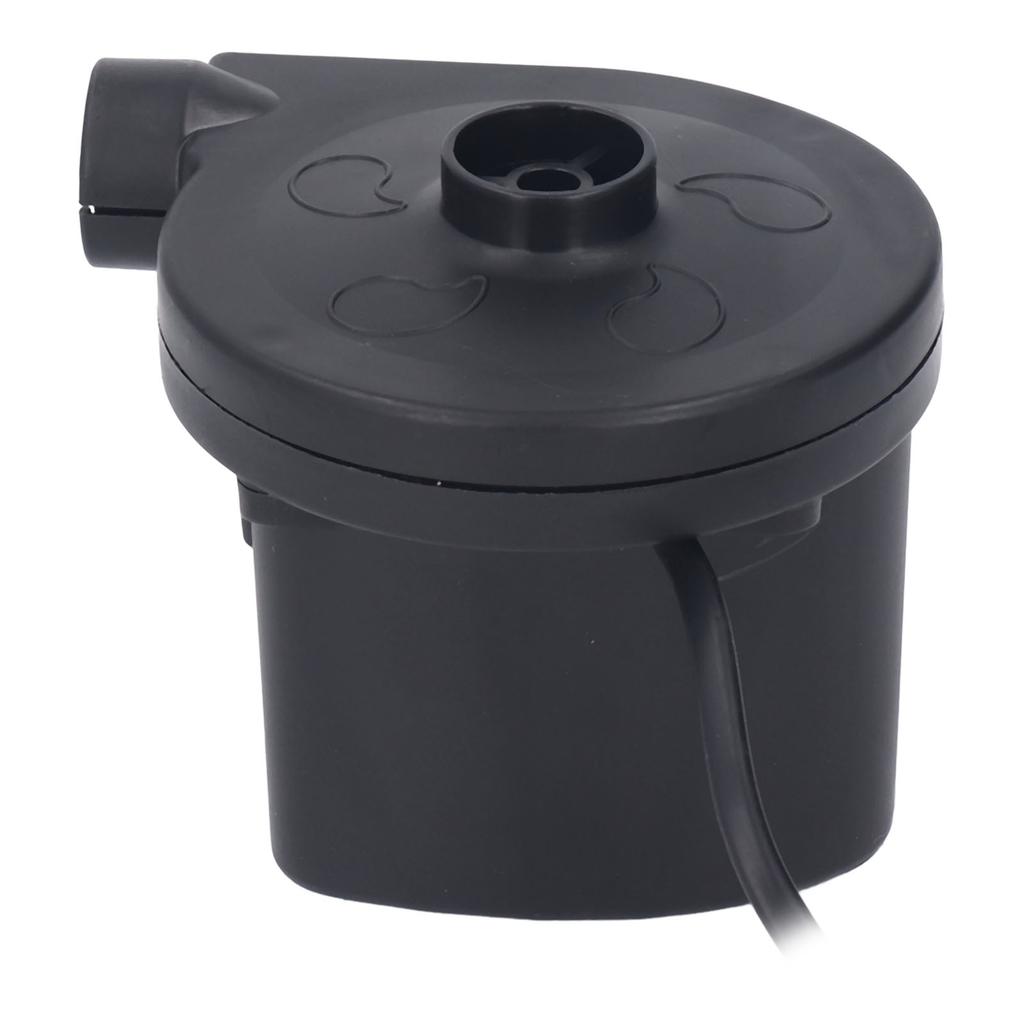 Electric Air Pump 75W Low Noise Portable Inflator Deflator Pump with 3 Nozzle DC12V